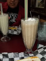 Chili Dog Chocolate Milkshake
