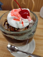 Hot Fudge Sundae with Pecans