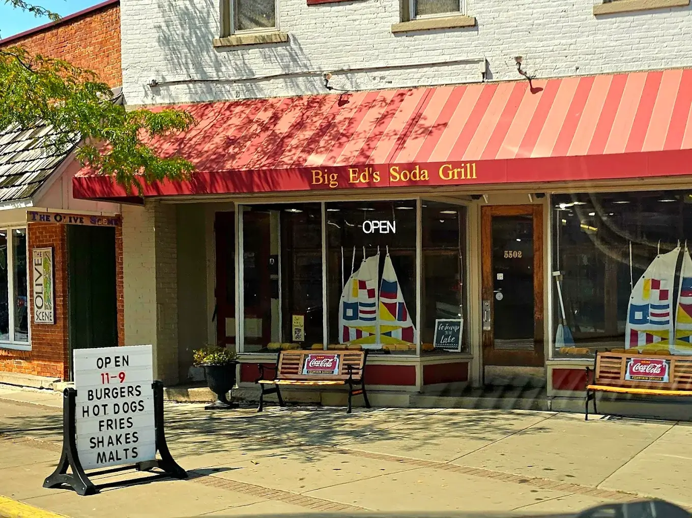 Big Ed's Soda Grill in Vermilion, OH